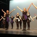 Our Irish dancers on stage