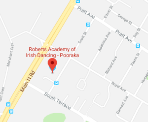 Pooraka Irish Dancing Classes