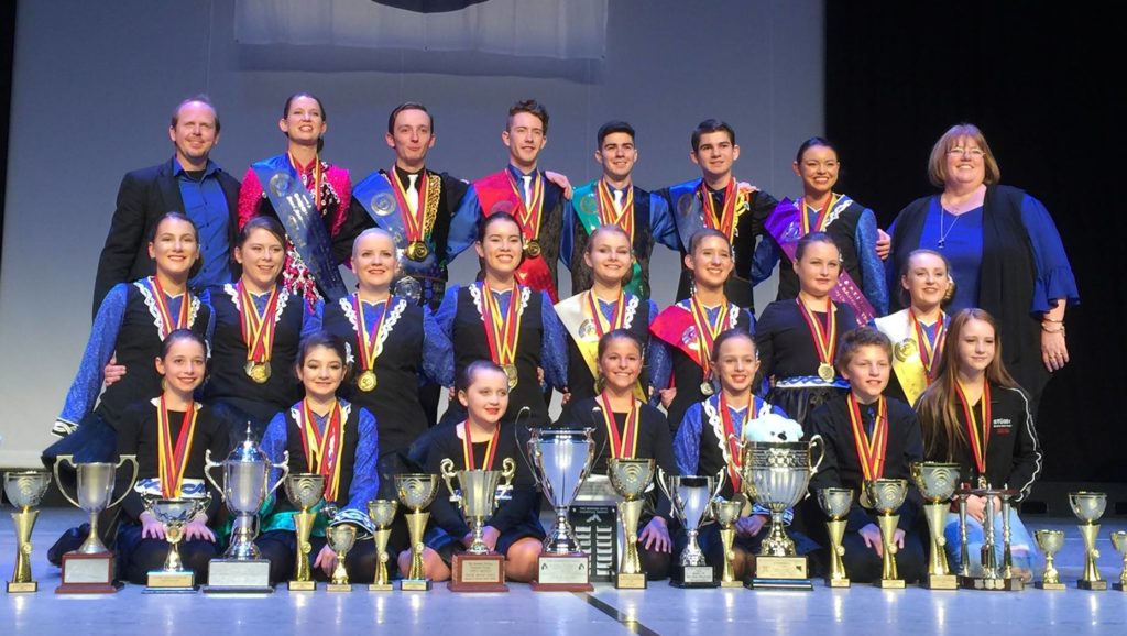 Roberts Academy State Championship Team 2018