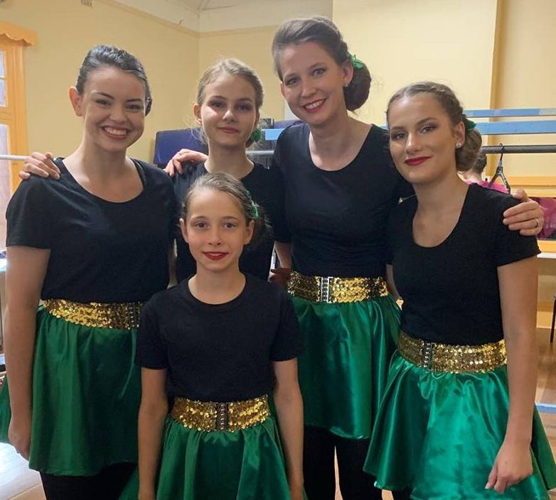 Irish Dancers for St Patrick's Day