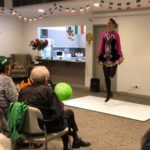 Dancing for aged care residents on St Patrick’s Day