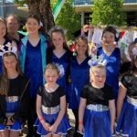 Irish dancers at Glenelg Christmas Pageant