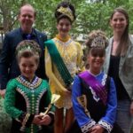 Roberts Academy Irish Dancers at the State Championships