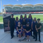 The Team at Adelaide Oval