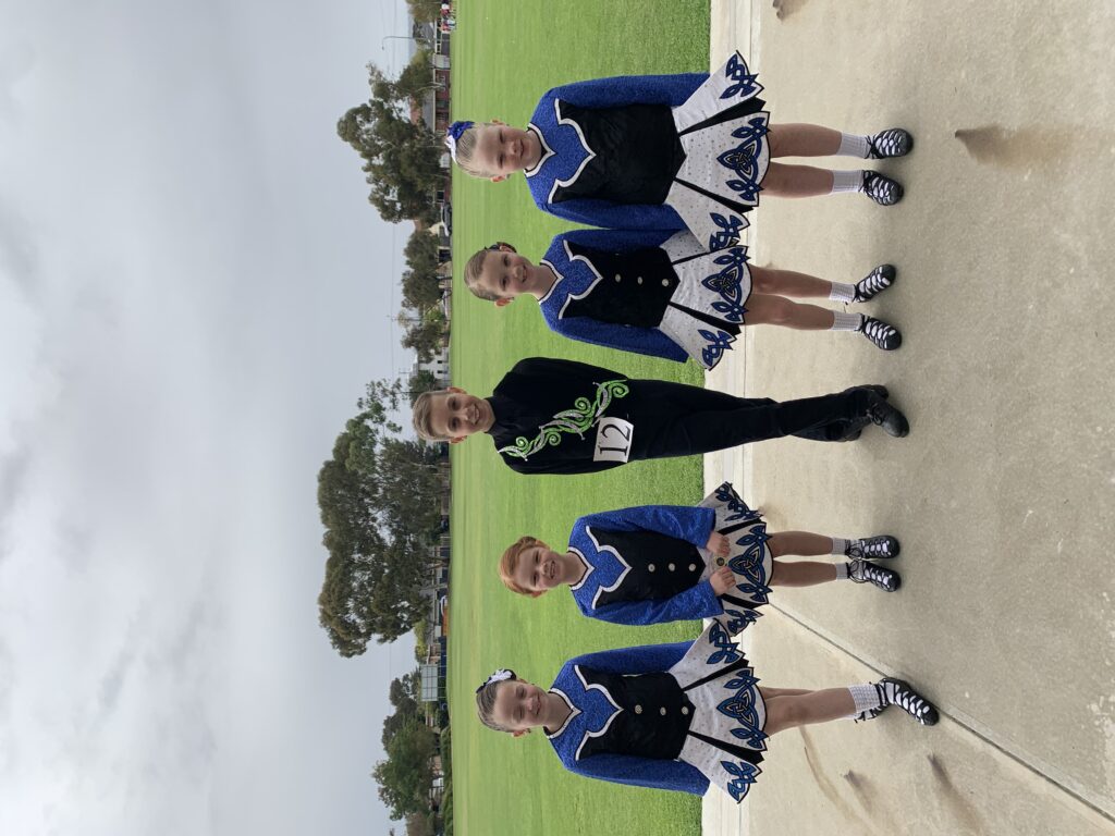 Irish dancers