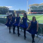 The Girls at Adelaide Oval